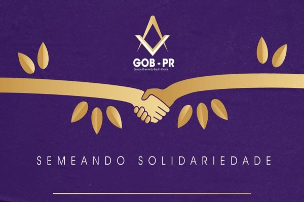 Semeando Solidariedade: Maçonaria faz ação para arrecadar donativos