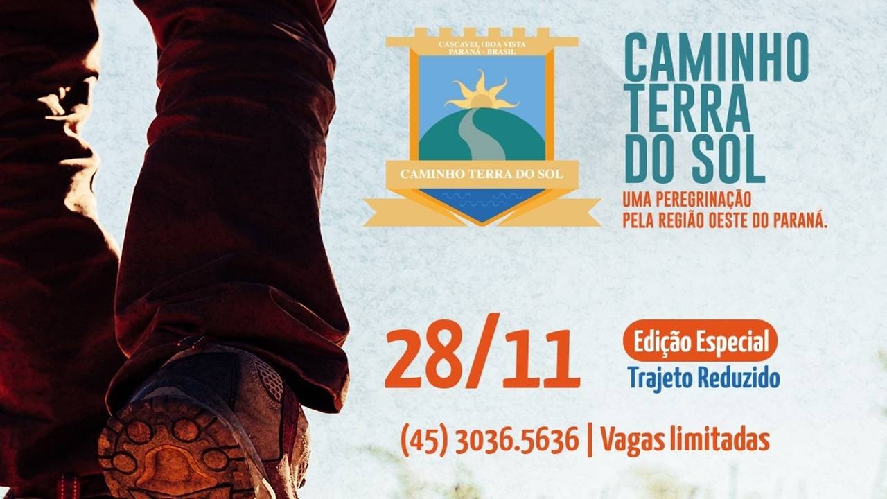 Peregrinação Caminho Terra do Sol realiza edição especial reduzida
