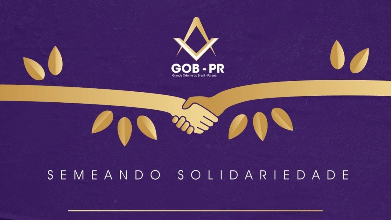 Semeando Solidariedade: Maçonaria faz ação para arrecadar donativos