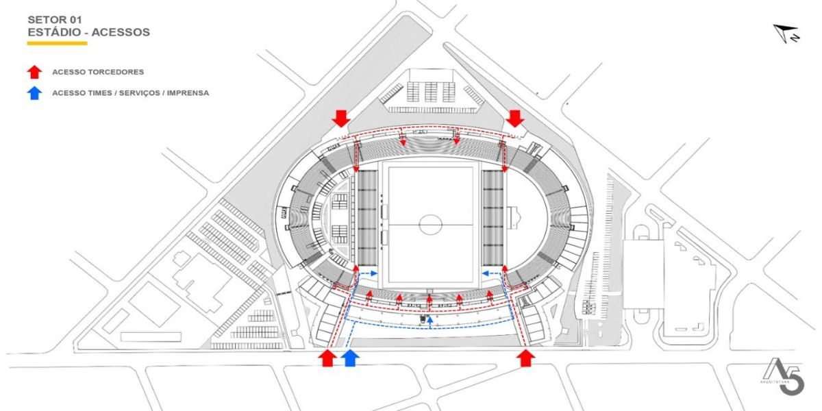 FC Cascavel encomenda estudo de revitalização do Estádio Olímpico Regional