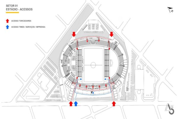 FC Cascavel encomenda estudo de revitalização do Estádio Olímpico Regional
