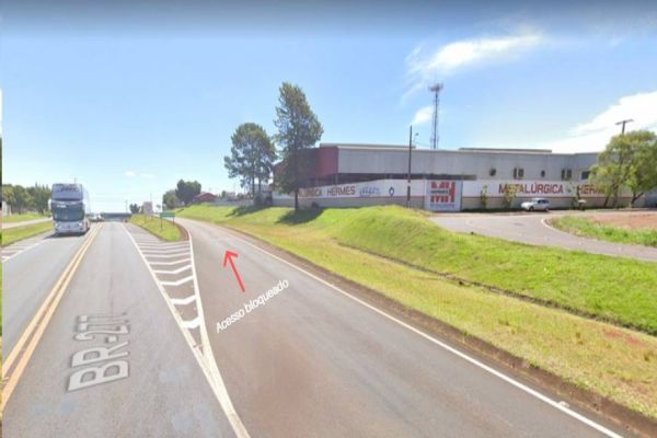 Obras serão realizadas próximo do viaduto Arlindo Carelli, em Cascavel