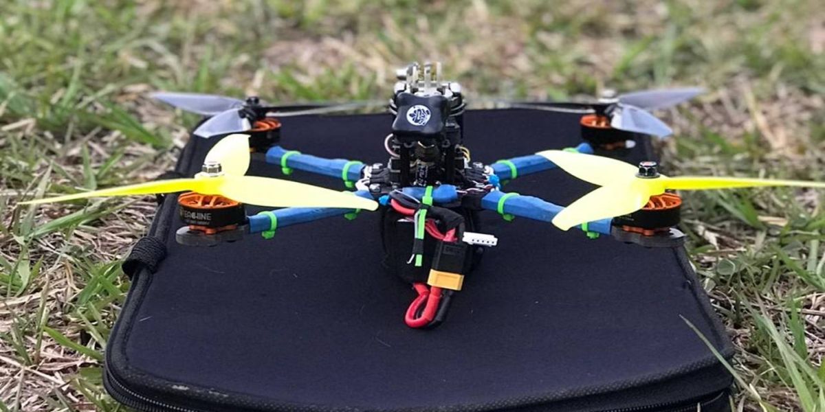 Internauta pede ajuda para encontrar drone perdido ao lado do kartódromo