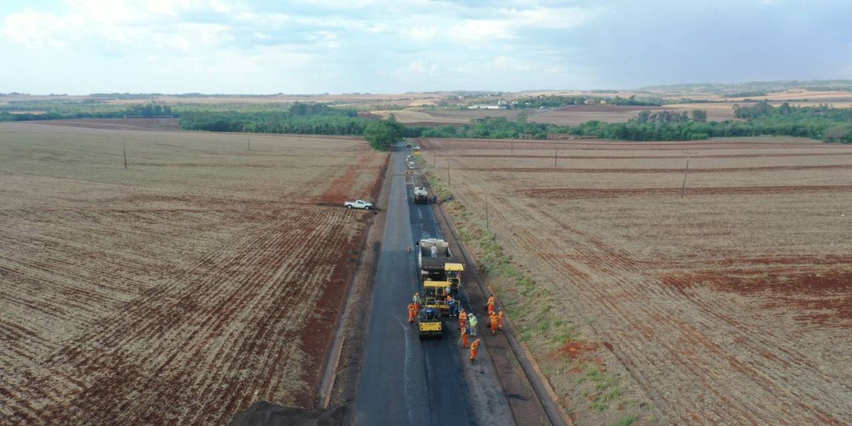 Governo recupera corredor do agronegócio da Região Oeste