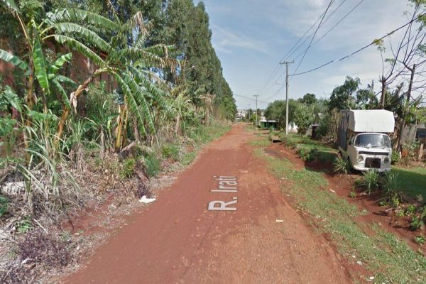Trânsito: bloqueio na Rua Irati - entre a Av.Brasil a Rua Matelândia na segunda-feira
