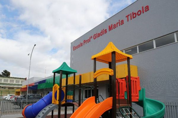Gladis Maria Tibola conta com estrutura sustentável e com quase o dobro da capacidade de alunos