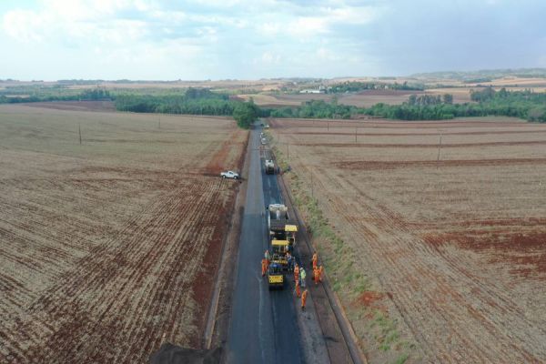 Governo recupera corredor do agronegócio da Região Oeste
