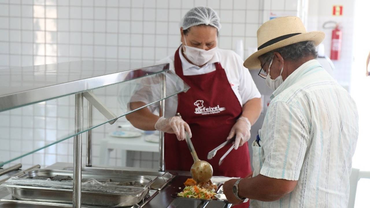 Recém-inaugurado, Restaurante Popular do Cascavel Velho já serviu mais de 3 mil refeições