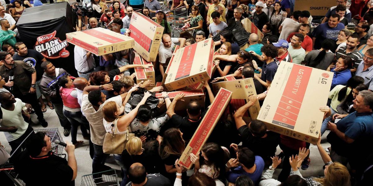 Paranaenses estão mais animados com a Black Friday de 2020
