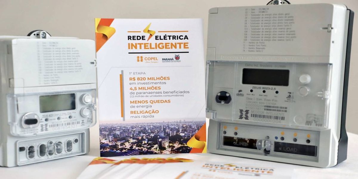 Copel começa a implantar o Rede Elétrica Inteligente