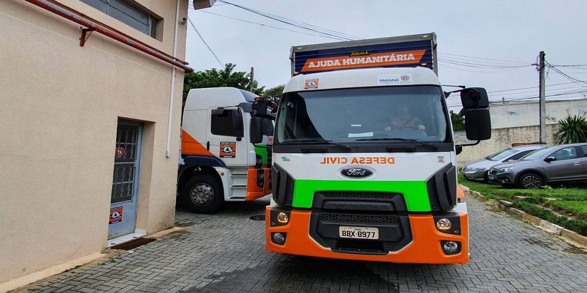 Defesa Civil leva mais de 5 mil cestas básicas a comunidades indígenas de Nova Laranjeiras