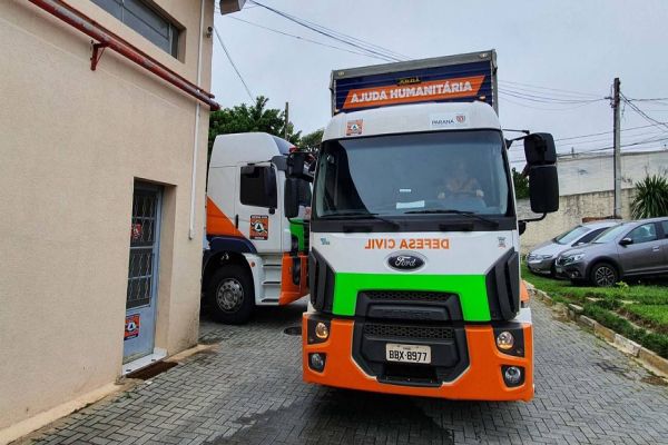 Defesa Civil leva mais de 5 mil cestas básicas a comunidades indígenas de Nova Laranjeiras