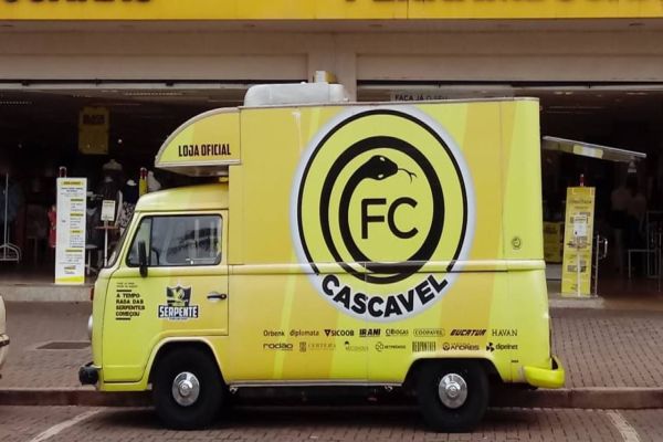 FC Cascavel reestrutura lojas de produtos oficiais do clube