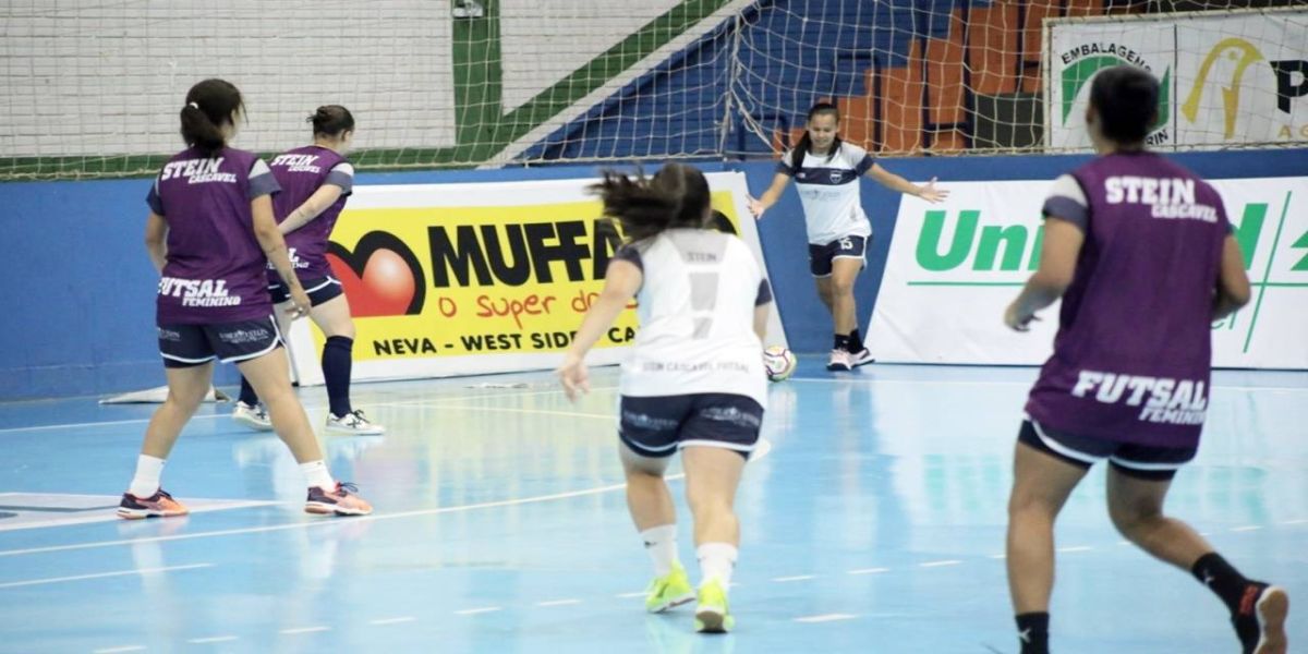 Stein Cascavel Futsal vai a Pato em busca da vaga para semi do estadual