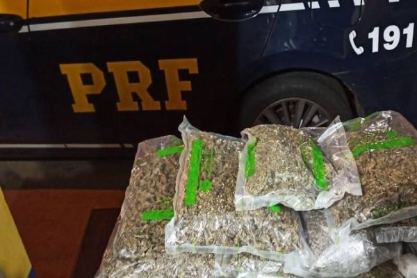 PRF prende dupla após perseguição de quase 30 km em Nova Laranjeiras