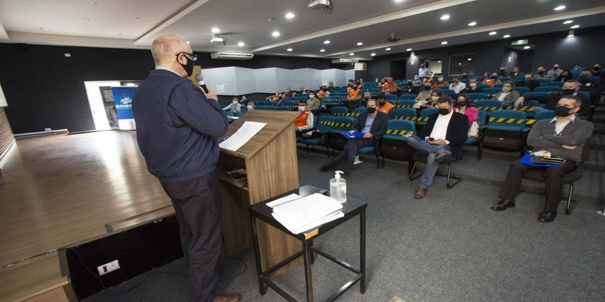 Sanepar apresenta protocolo de segurança de barragens na RMC
