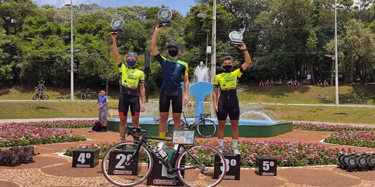 Ciclista João Pedro Nogata vence o 2º Giro Dário Delai