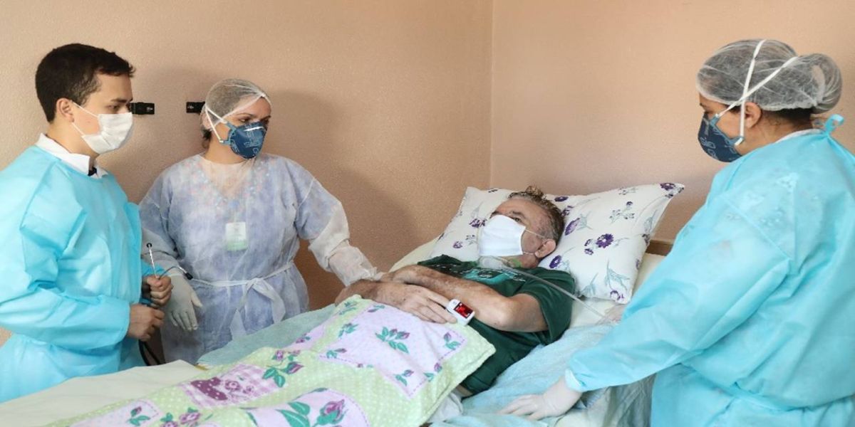 PAID: Saúde oferece atendimento humanizado a pacientes com alta hospitalar