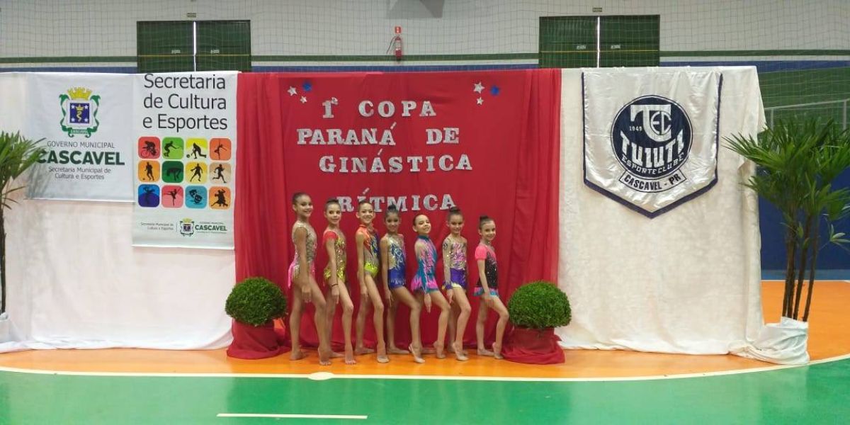 Federação Paranaense de Ginástica rítmica esta promovendo a Copa Paraná de GR online