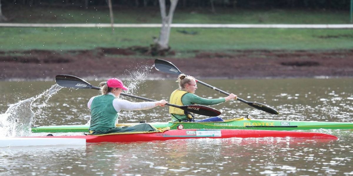 Paranaense de Canoagem vai reunir cerca de 80 atletas em Cascavel