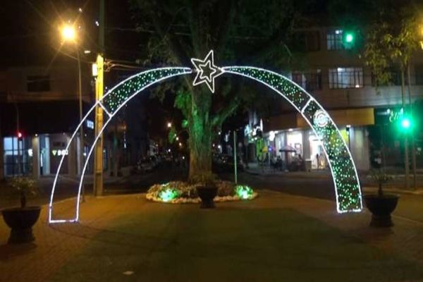 Crea-PR vai fiscalizar instalações natalinas do Município de Cascavel