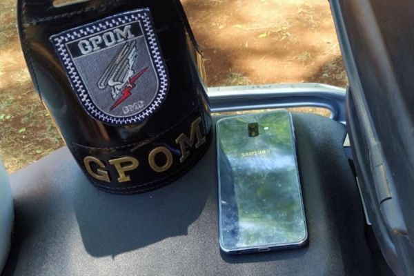 GPOM da Guarda Municipal detém indivíduo com celular furtado na Praça do Imigrante