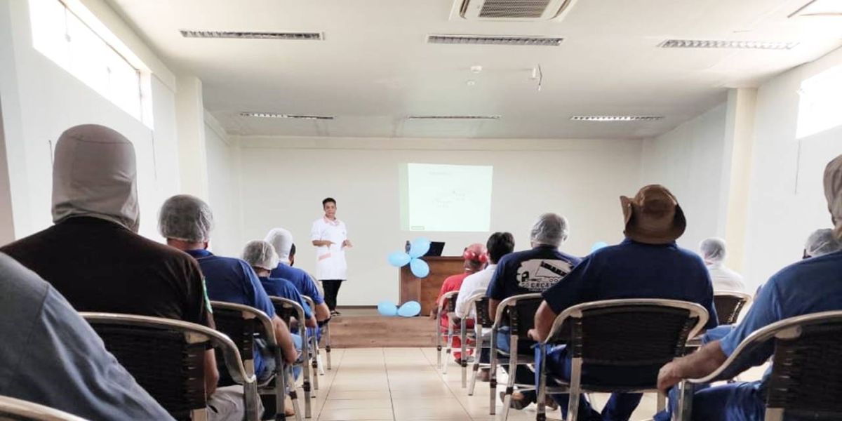 Coopavel: Palestra orienta sobre cuidados e prevenção ao câncer de próstata