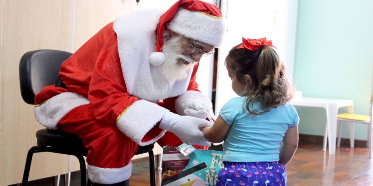 “Jornada do Noel” vai levar a magia do Natal para crianças carentes de Cascavel