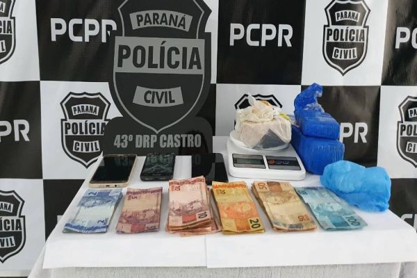 Polícia Civil prende em flagrante membro de organização criminosa
