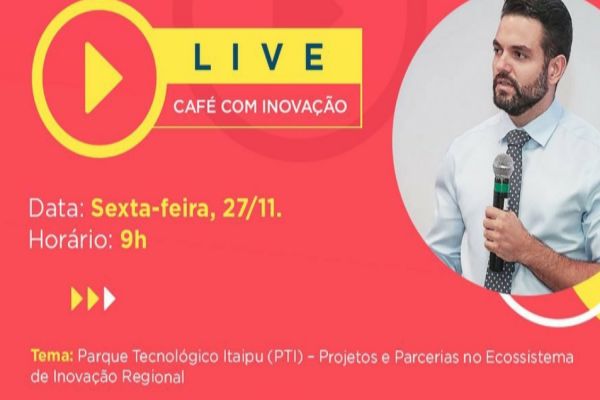 Cafe com Inovação da ACIC é com Sandro Alex