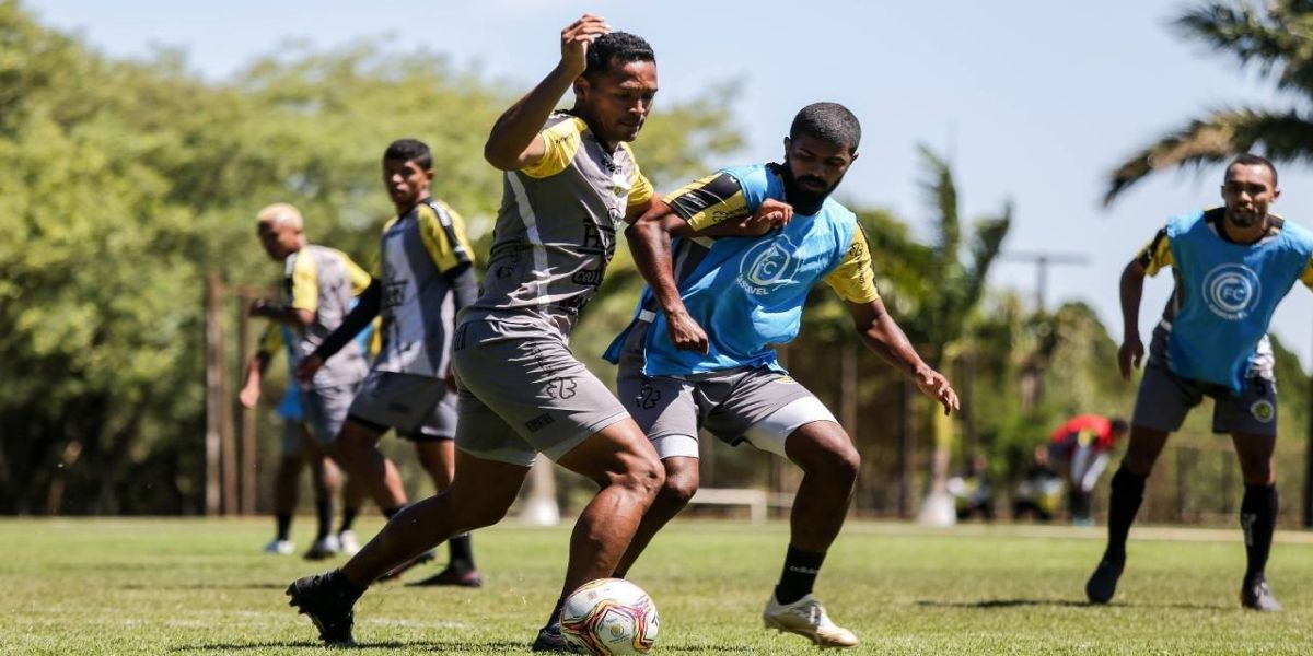 FC Cascavel joga fora de casa contra a Cabofriense na última rodada de grupos do Brasileirão Série D