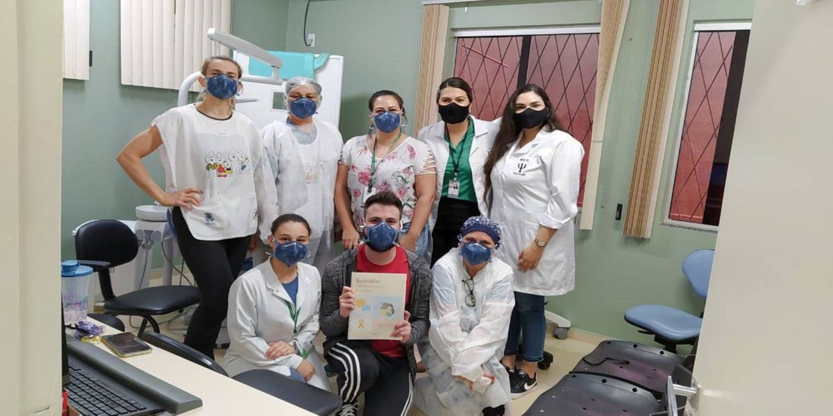 Prevenção ao Suicídio é tema de abordagem junto às Unidades de Saúde