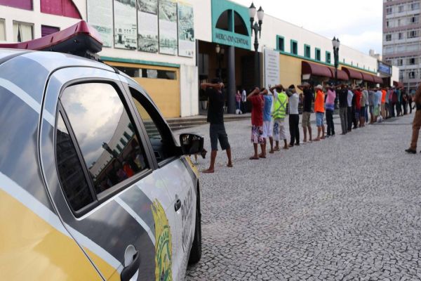 Polícias realizam megaoperação para prevenir e combater o crime