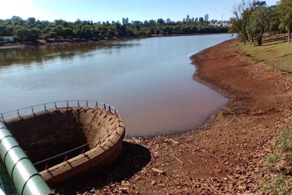 Sanepar implanta rodízio no abastecimento de Cascavel