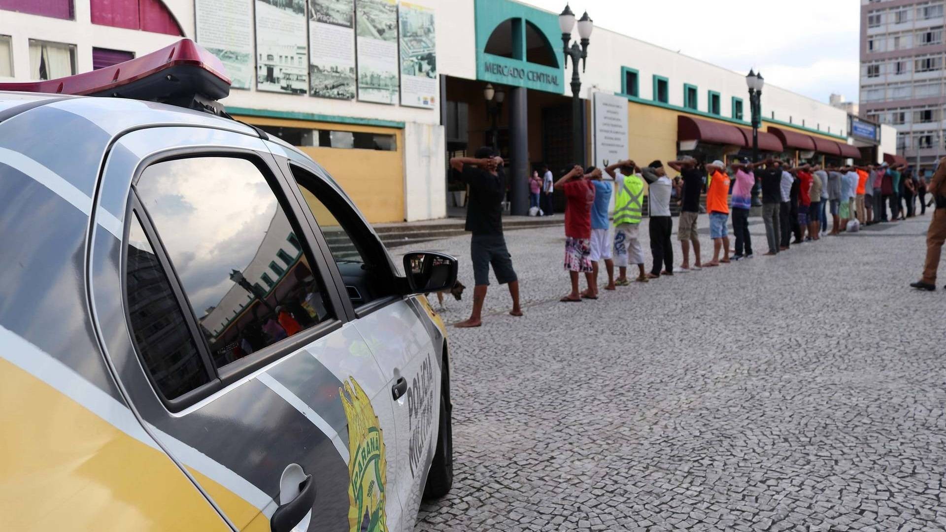 Polícias realizam megaoperação para prevenir e combater o crime