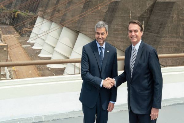 Presidentes do Brasil e do Paraguai voltam a se encontrar em Foz do Iguaçu, no dia 1º