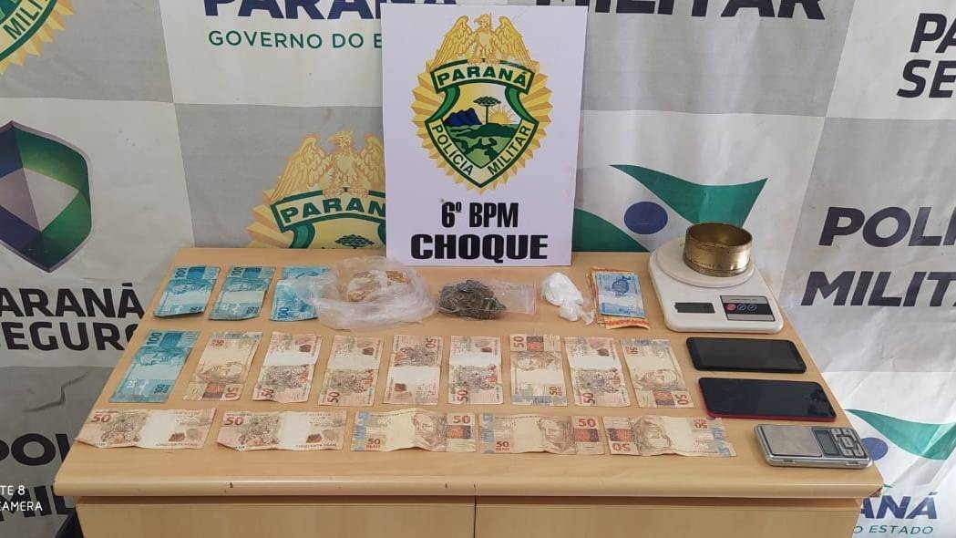 Jovem de 21 anos é detido por Tráfico de drogas no Bairro 14 de Novembro