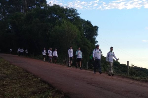 Superação e reflexão marcam a peregrinação Caminho Terra do Sol
