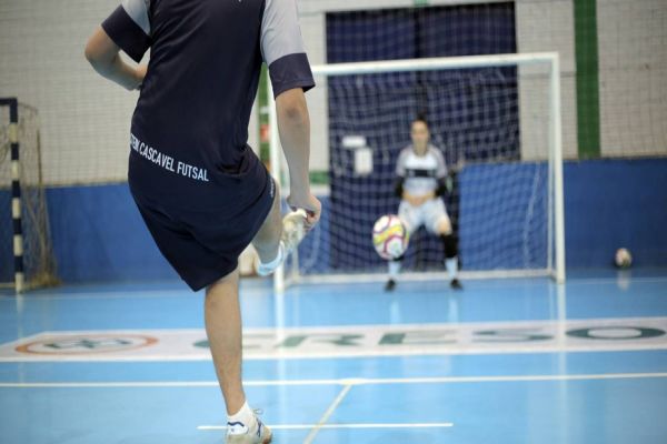 Stein Cascavel Futsal se prepara para primeiro jogo da semifinal do Campeonato Paranaense