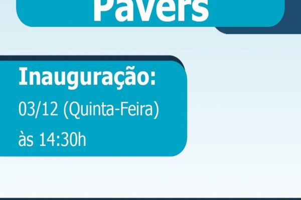 Fundetec inaugura Fábrica de Paver que integra a ressocialização de apenados