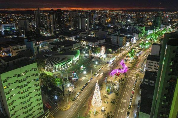 TOQUE DE RECOLHER: Atrações do Natal terá horário diferenciado e mantêm os protocolos de saúde