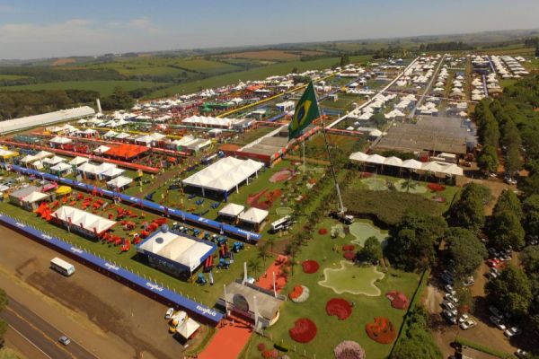 Imagem referente a notícia: Com início no dia 9, Show Rural deve levar 400 mil visitantes a Cascavel