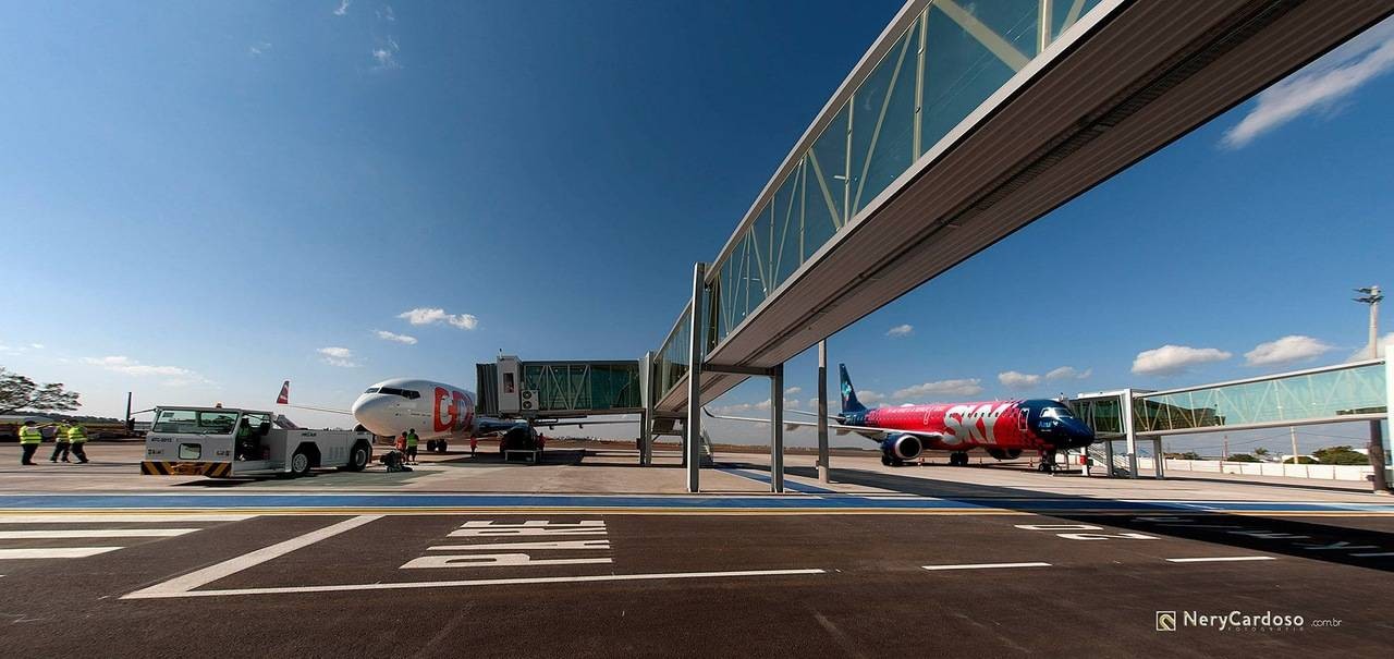 Cascavel Avança: voo extra marca início das operações no novo terminal de Cascavel