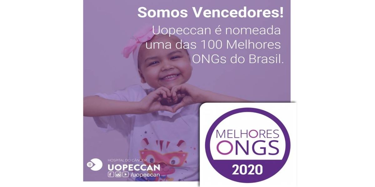 Uopeccan é nomeada uma das 100 Melhores ONGs do Brasil