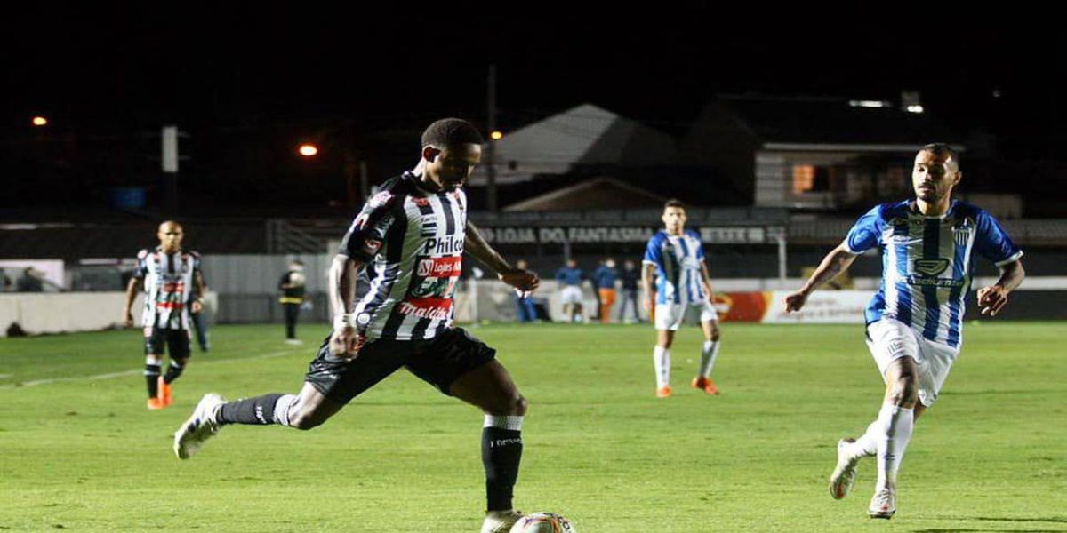 Operário-PR e Avaí empatam na abertura da rodada da Série B