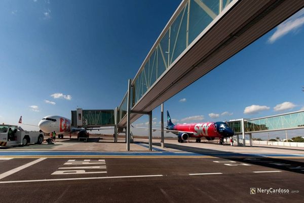 Cancelada inauguração do novo terminal de passageiros aeroporto de Cascavel