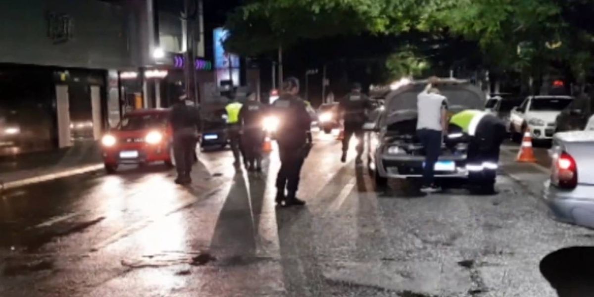 Operação Bloqueio Transitar/GM apresenta redução no número de notificações