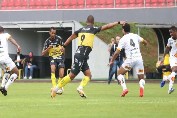 Foto relacionada a notícia: FC Cascavel vence Novorizontino e sai na frente na disputa por uma vaga na próxima fase do Série D