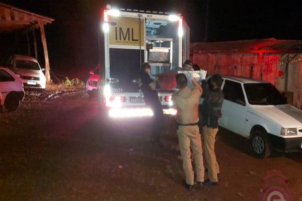 Homem de 64 anos é morto a tiros em Saudade do Iguaçu