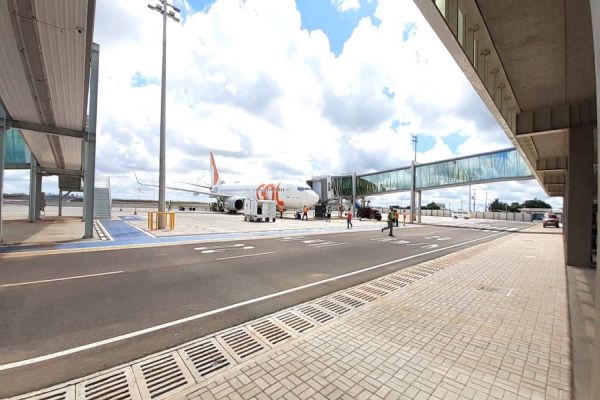 Novo aeroporto de Cascavel fortalece o oeste do Paraná